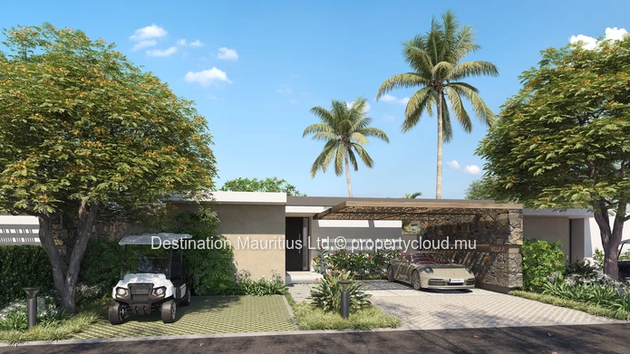 Amara Golf Villas: Last Chance - Only One Left! Discover Luxury Living With Destination Mauritius