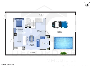 Maison de 4 Chambres