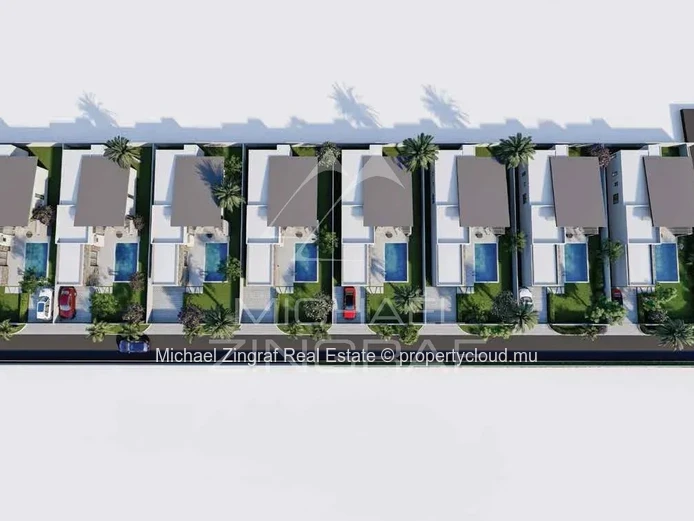 Île Maurice – Élégante villa de 3 chambres à Grand Baie