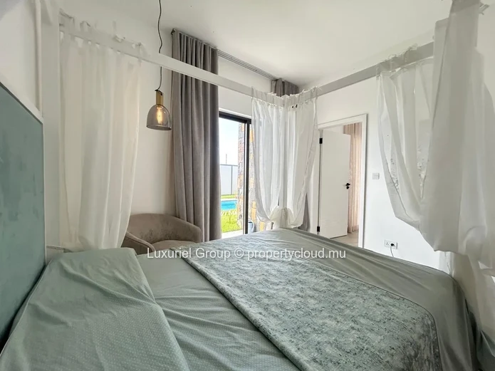 Villa paisible et sécurisée avec piscine au cœur de Grand Baie