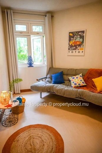 Beachfront Apartment for Rent – Résidences Ilot, Grand Baie