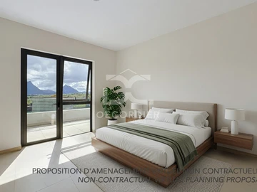 Appartement de 3 Chambres