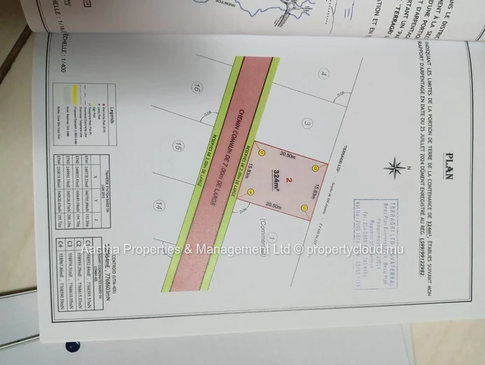 324 m² Plot in Crève Coeur – Residential Complex, Mountain View
