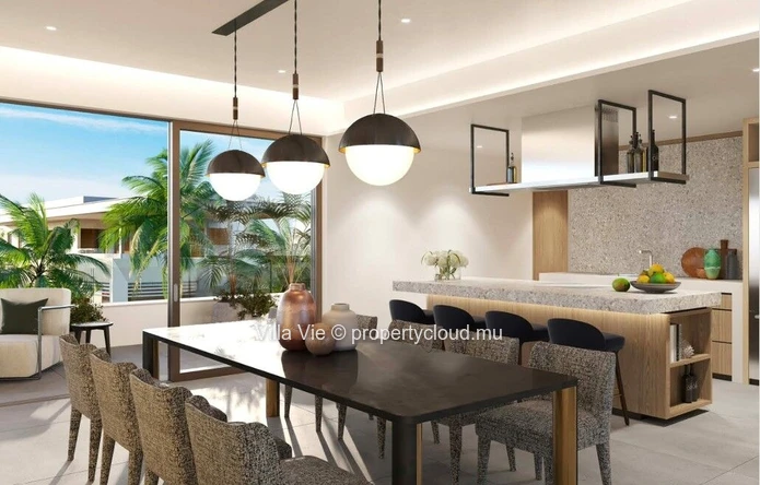 Mont Choisy - Spacious 3-bedroom apartment