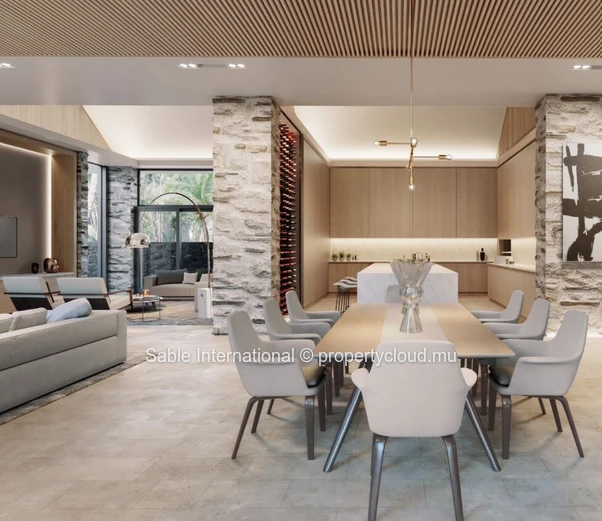 Villa de luxe avec piscine privée à vendre à Péreybère