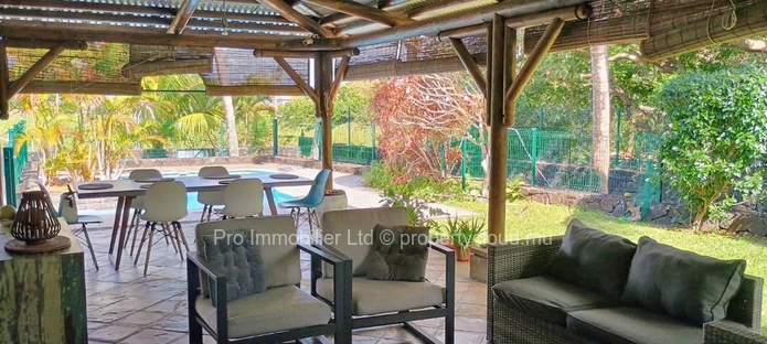 Elegant Riverside Villa for Sale in Secure Gated Community - Providence sur Mer, Belle Mare.