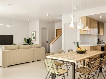 Townhouse, Duplex de 3 Chambres