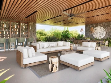 Villa de 4 Chambres