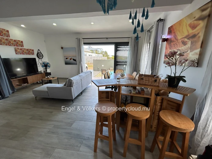 Modern Furnished House for Sale – Grand Baie - CITIZENS ONLY