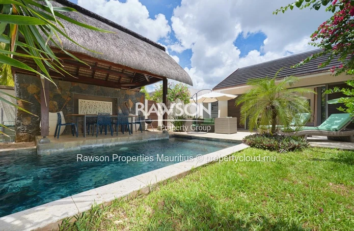 Superbe Villa Dans La Résidence De Prestige A Grand Baie - €650,000