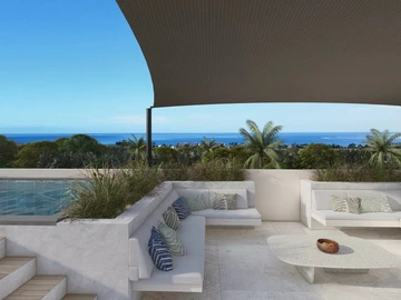 Penthouse de 3 Chambres
