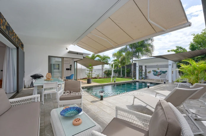 Villa de luxe avec piscine à vendre à Cap Malheureux 4 chambres