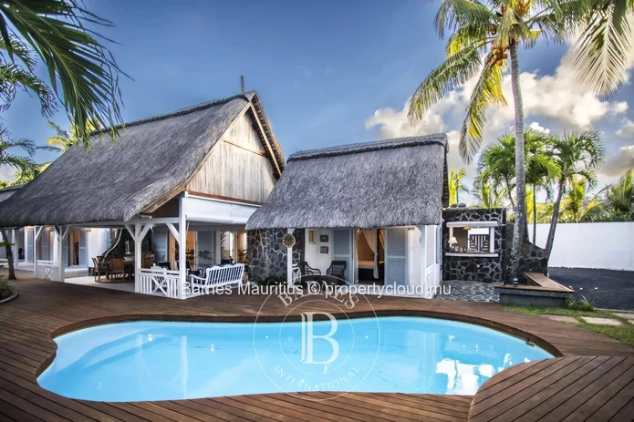 CALODYNE – Villa tropicale rénovée  - 4 chambres