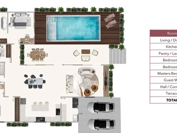 3 Bedroom Villa