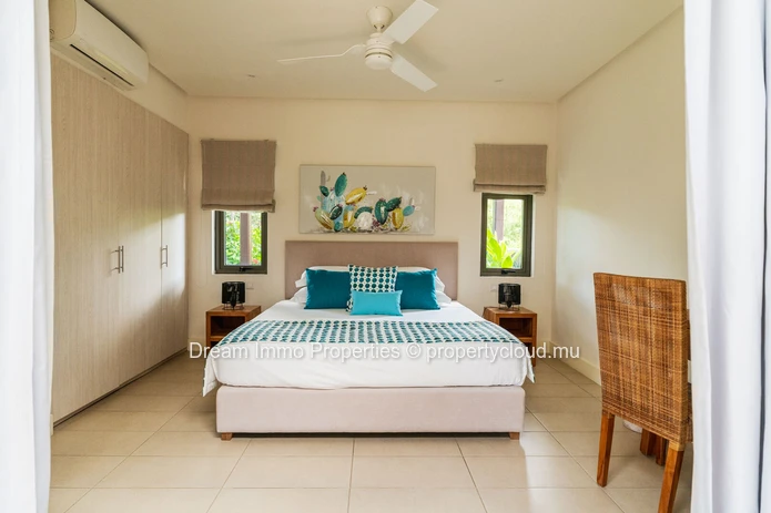 Villa meublée de 3 chambres directement sur le golf Heritage Villas Valriche à Bel Ombre – Ile Maurice