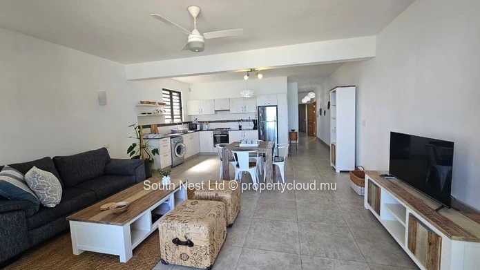 Appartement en bord de mer avec 2 chambres