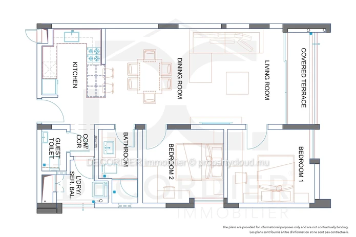 New Apartment for Sale – Moka