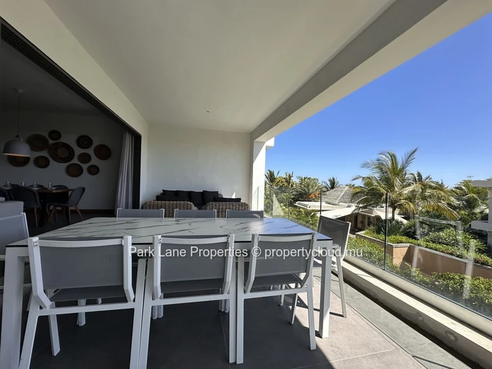 Luxury Apartments in Grand Gaube with Pool Near Beach