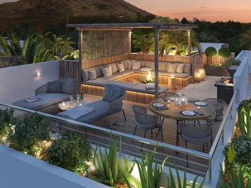 Villa de 3 Chambres
