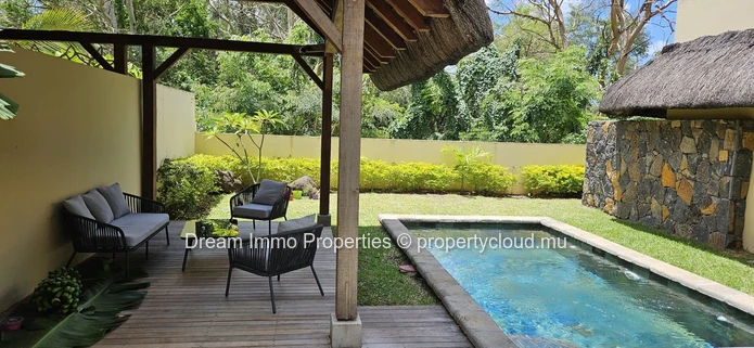 Beautiful 3 Bedroom Villa On The Domaine Cap Tropical At Black River – Mauritius
