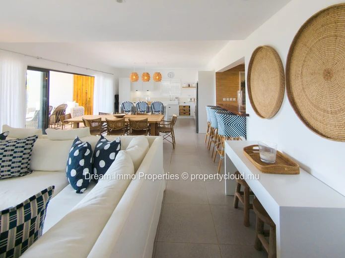 Appartement d'exception de 4 chambres avec vue mer à St Antoine Private Residences – Ile Maurice