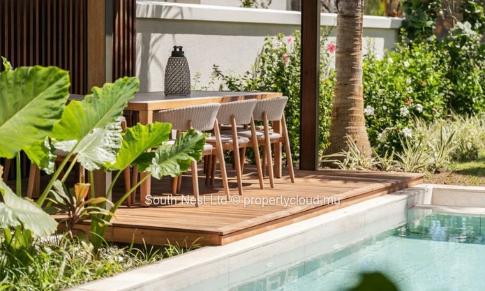 Incroyable villa de 4 chambres avec accès direct à la plage et vue mer