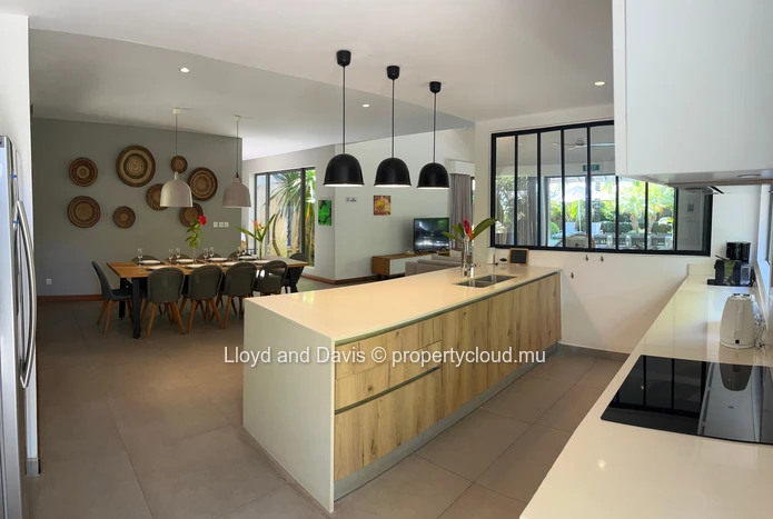 Contemporary Tropical Villa