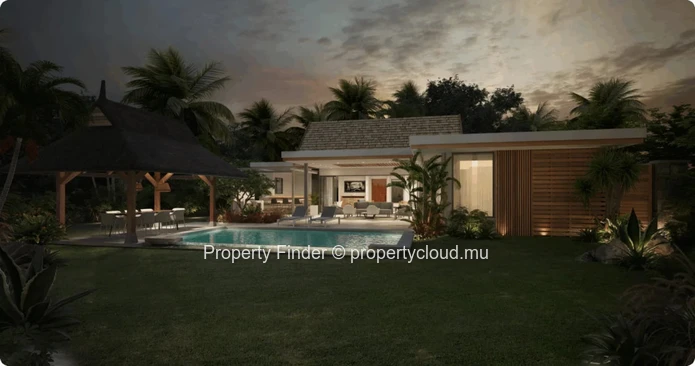 À VENDRE – VILLA DE 3 CHAMBRES – Pointe d'Esny