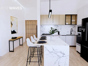 Appartement de 3 Chambres