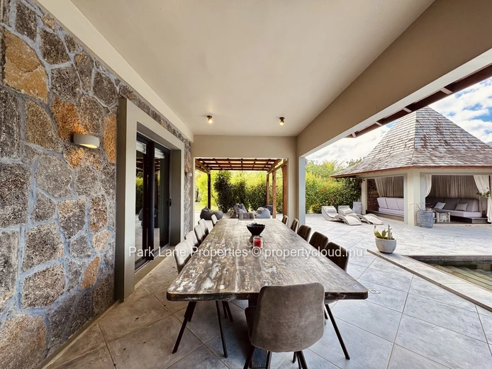 Villa au coeur de la nature en parfait oasis