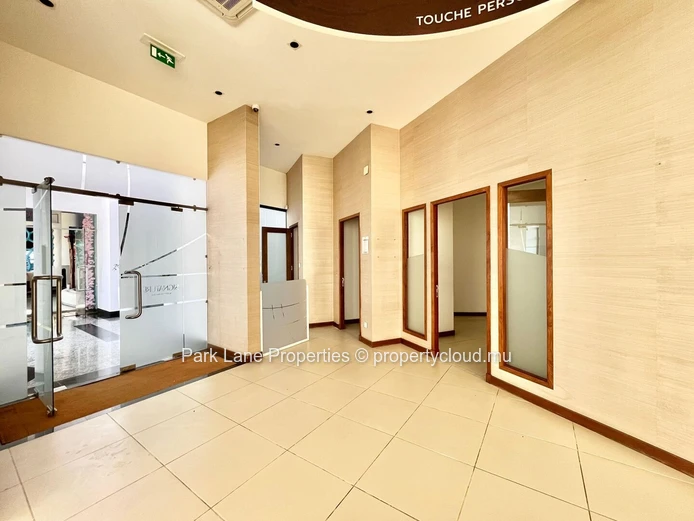 Ground Floor Office Space for Rent in Ebene | Prime Commercial Space with Exceptional Visibility