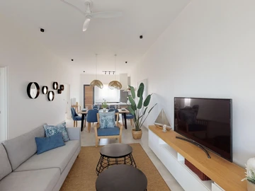 Appartement de 3 Chambres