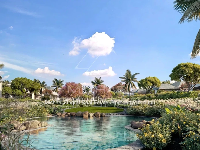 4 bedroom villa in Mont Choisy