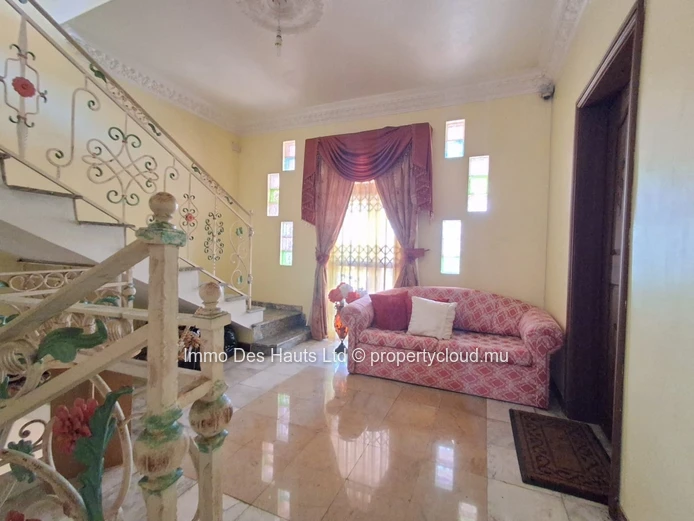 For Sale | Three-Level House In Mon Piton, Rivière Du Rempart