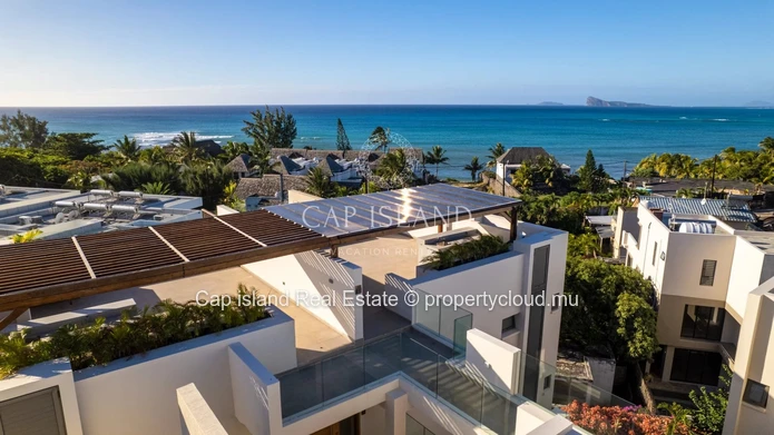Pointe aux Canonniers - Luxury seaview penthouse
