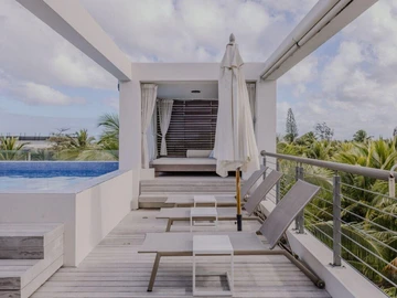 Penthouse de 3 Chambres