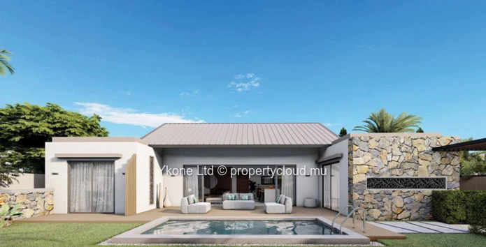 Villa Neuve De Plain-Pied À Vendre À Petit Raffray