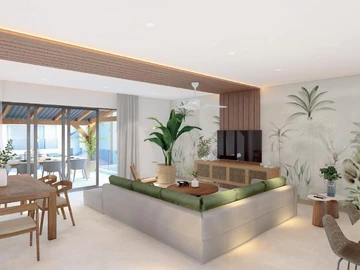 Penthouse de 3 Chambres