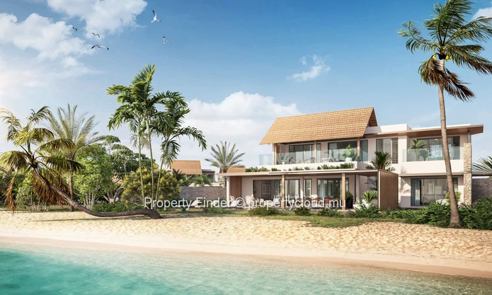Villas Exclusives en Bord de Mer - À Vendre - Rivière Noire