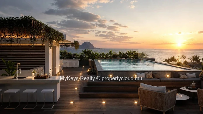 Appartement 1 Chambre A Vendre - Sunset Cove, Tamarin