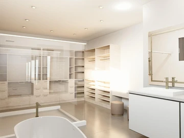 Appartement de 3 Chambres