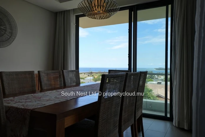 Bel appartement en duplex meublé avec 3 chambres en suite