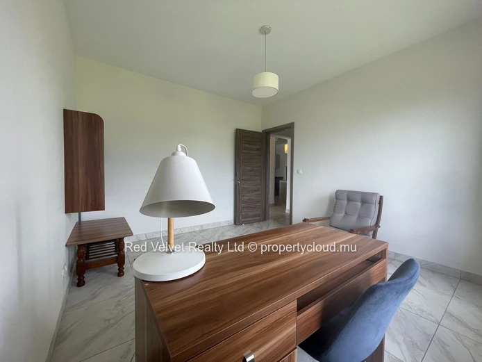 Fully Furnished 3-Bedroom Apartment for Rent in Sodnac, Quatre Bornes