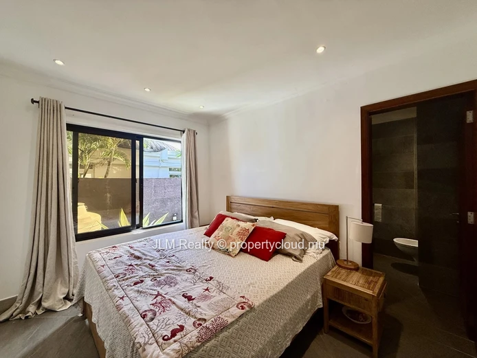 Furnished Villa with Private Pool for Long-Term Rent in Pointe aux Piments, Mauritius