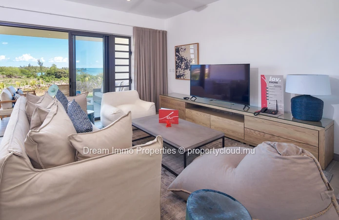 Exceptional 3-bedroom apartment with panoramic sea views at St Antoine Private Residences – Mauritius
