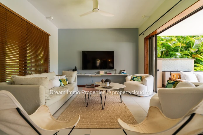 Villa contemporaine de 3 chambres directement sur le golf Heritage Villas Valriche à Bel Ombre – Ile Maurice