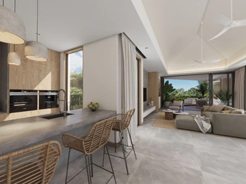Villa de 4 Chambres
