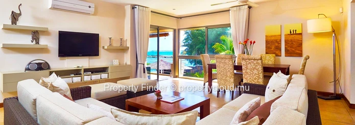 4-Bedroom Luxury Apartment for Rent in Trou-aux-Biches, Mauritius