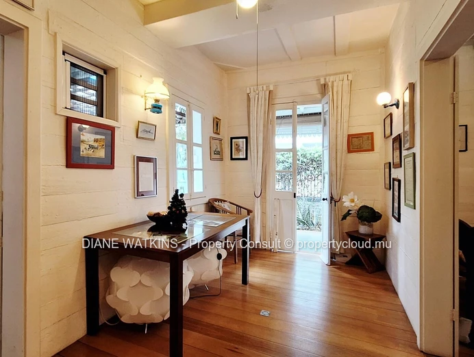 Prestigious Creole Residence for Sale in Port-Louis