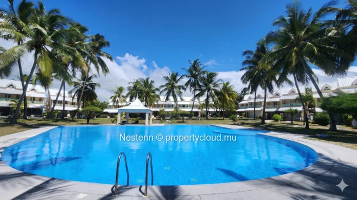 Beachfront Villa with sea view of 3 bedrooms